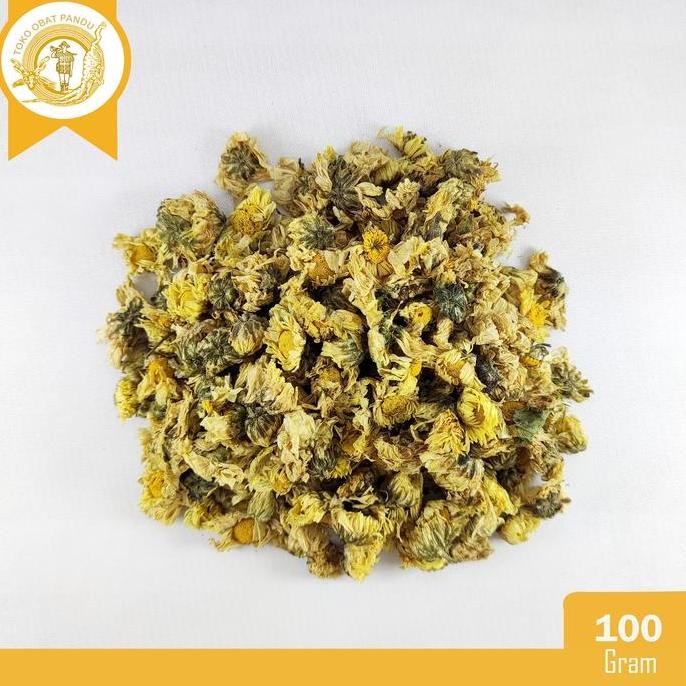 

BUNGA CHRYSANTHEMUM (100 gram) / JU HUA / CIHUA / KRISAN