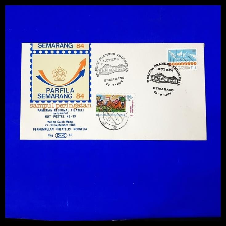 

TERMURAH PRANGKO INDONESIA SAMPUL PERINGATAN PAMERAN FILATELI SEMARANG 1984 !!!!!!