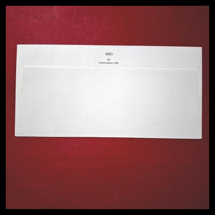 

GRATIS ONGKIR PRANGKO TEMA UCAPAN SELAMAT/BUNGA ( GREETINGS BOOKLET). FDC DARI NEW ZEALAND. CETAK TERBATAS ( LIMITED EDITION OF 500)