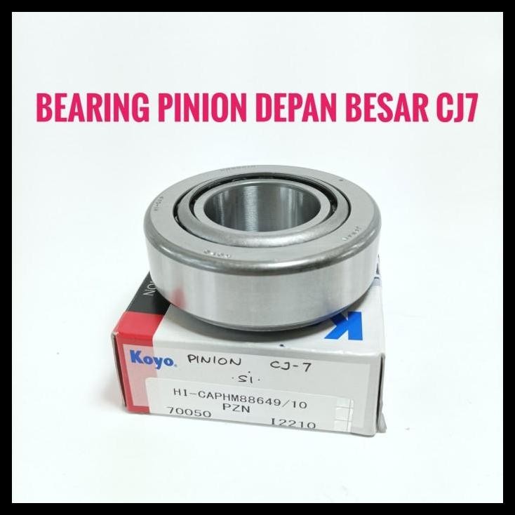 BEST DEAL BEARING PINION GARDAN DEPAN  BESAR CJ7 LAGER GARDAN DEPAN BESAR CJ-7 
