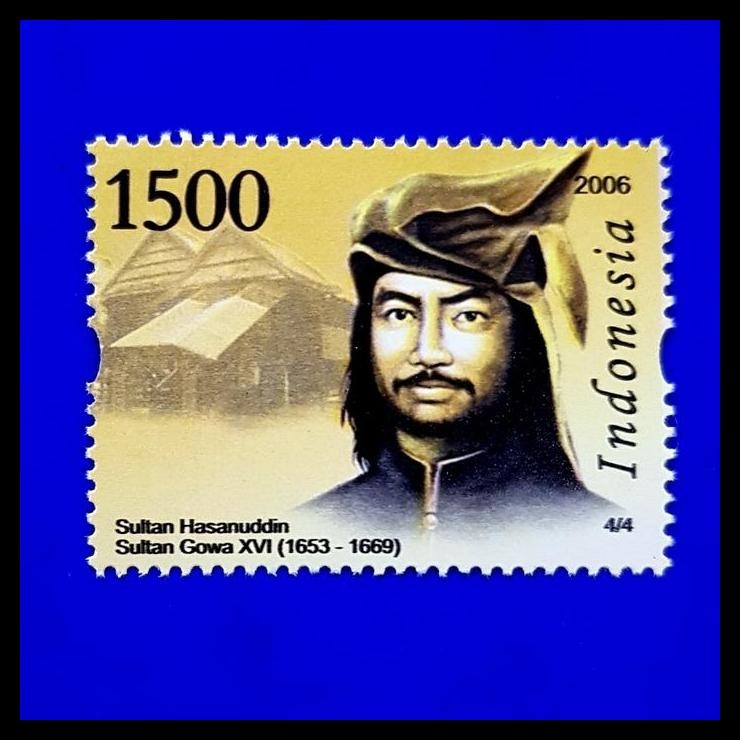 

BEST DEAL PRANGKO INDONESIA. SULTAN HASANUDDIN SULTAN GOWA XVI (1653-1669) !