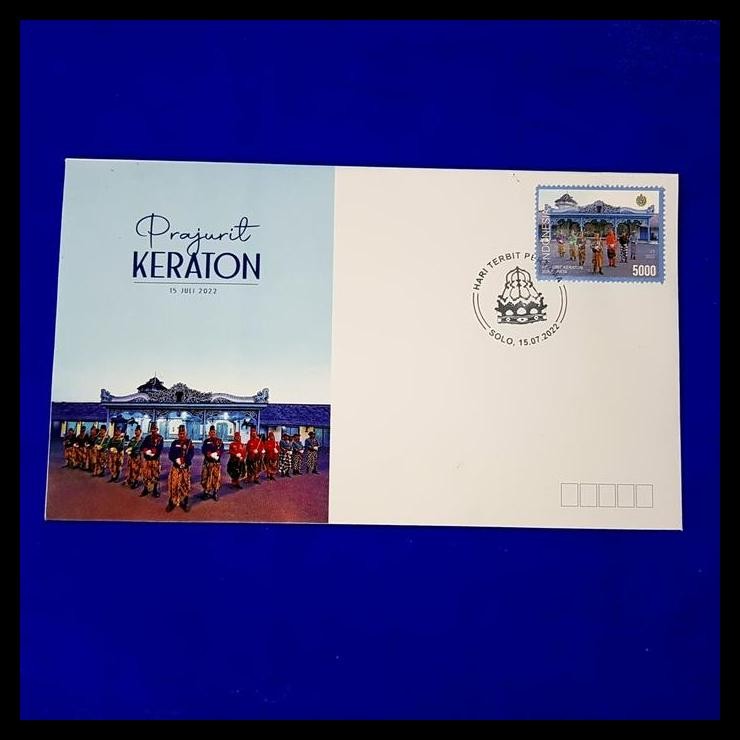 

BEST DEAL PRANGKO INDONESIA. SHP PRAJURIT KERATON (TERBIT 15 JULI 2022) !!!