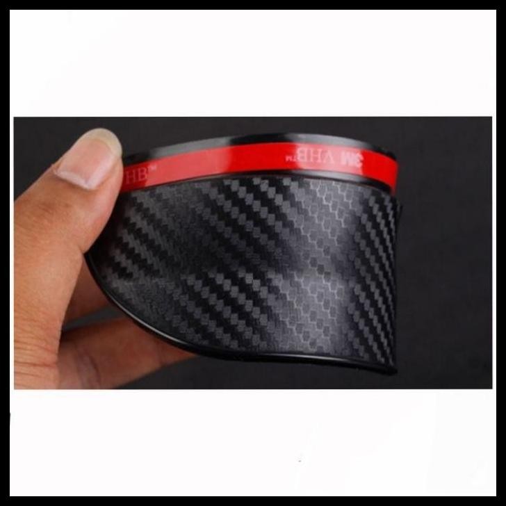 TERBARU TALANG AIR SPION MOBIL GRAND NEW AVANZA XENIA VELOZ MOTIF CARBON HITAM 