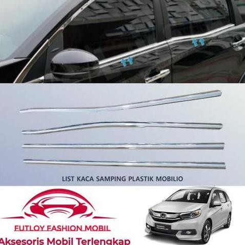 List Kaca Samping Chrome Mobilio