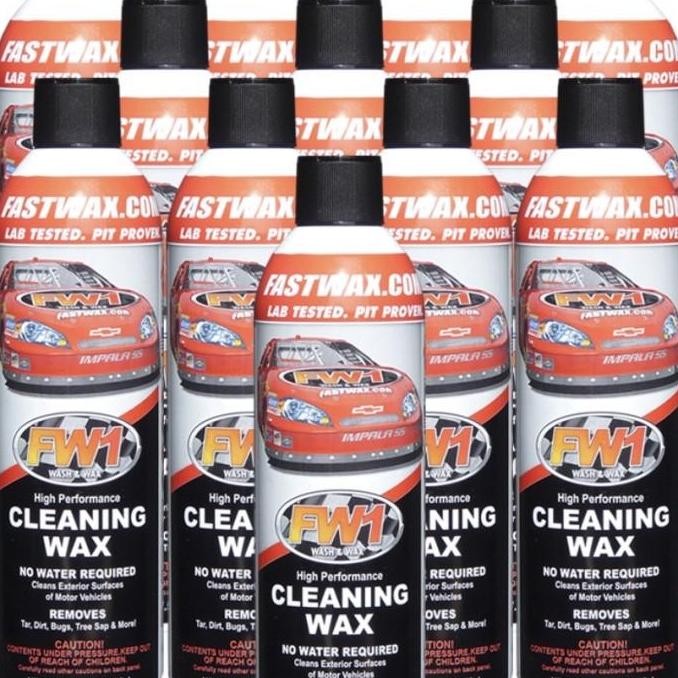 Fastwax FW1 Cleaning Wax Car/Motorcycle