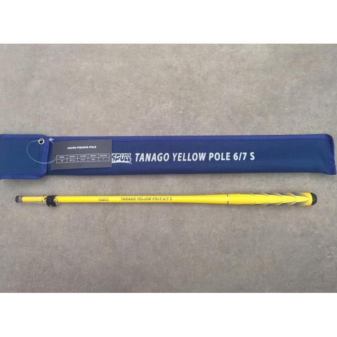 TERBARU POLE / TEGEK ISPULL TANAGO YELLOW POLE ZOOM