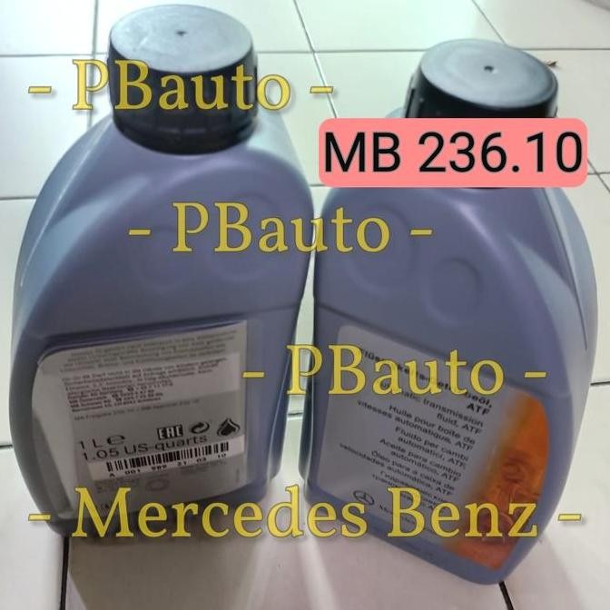 Oli ATF Transmisi Matic 722.6 Original Bintang Mercy / Matik