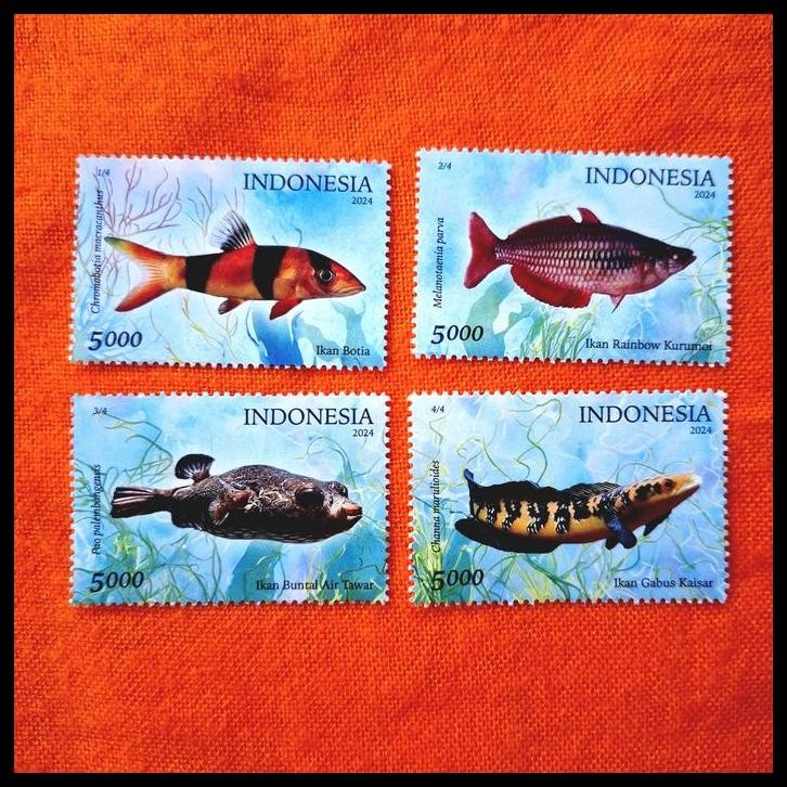 

BEST DEAL PRANGKO INDONESIA 29 NOVEMBER 2024. SERI IKAN HIAS ENDEMIK INDONESIA #2. SET LENGKAP (4V) !!!!!!