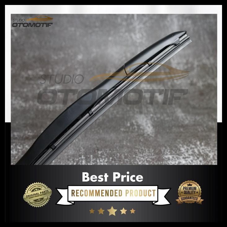 TERMURAH WIPER PEUGEOT SKYLINE 206 RWB GRAPHITE / WIPER RWB PEUGEOT 206 2 PCS 