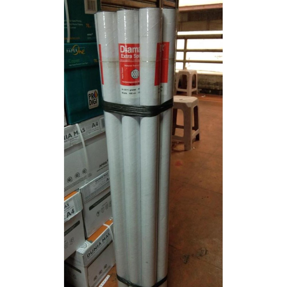 

Kertas kalkir 1 meter x 10 yard 80-85 grm diamant