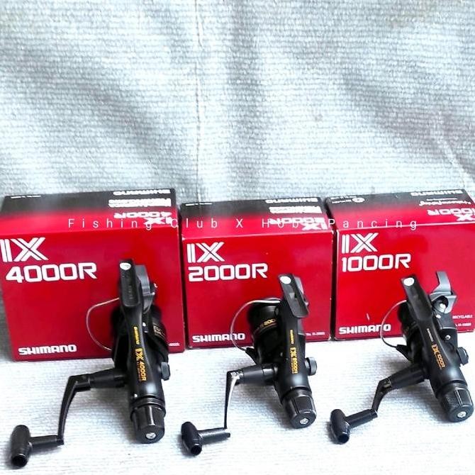 Reel Shimano Ix 1000 R 2000R 4000 R, Drag Belakang. Limited Edition Ikan Mancing