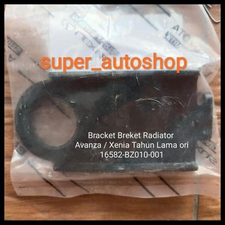 HOT DEAL BRACKET BREKET RADIATOR AVANZA / XENIA TAHUN LAMA ORI 
