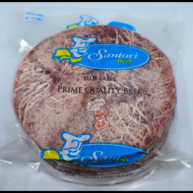 

Santori Blue Label - Rib Eye - 1 Kg / 5 Slice