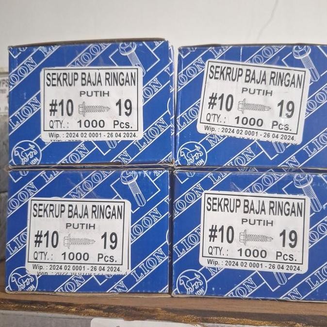 PROMO baut baja ringan, skrup baja ringan