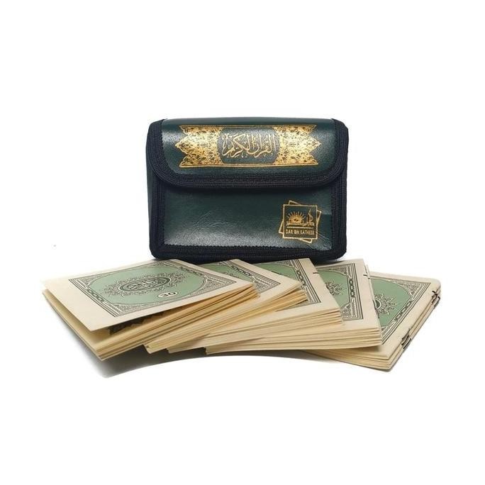 

Al-Quran Per Juz Rasm Utsmani Ukuran 7 x 10 cm - Dar Ibnu Katsir KS