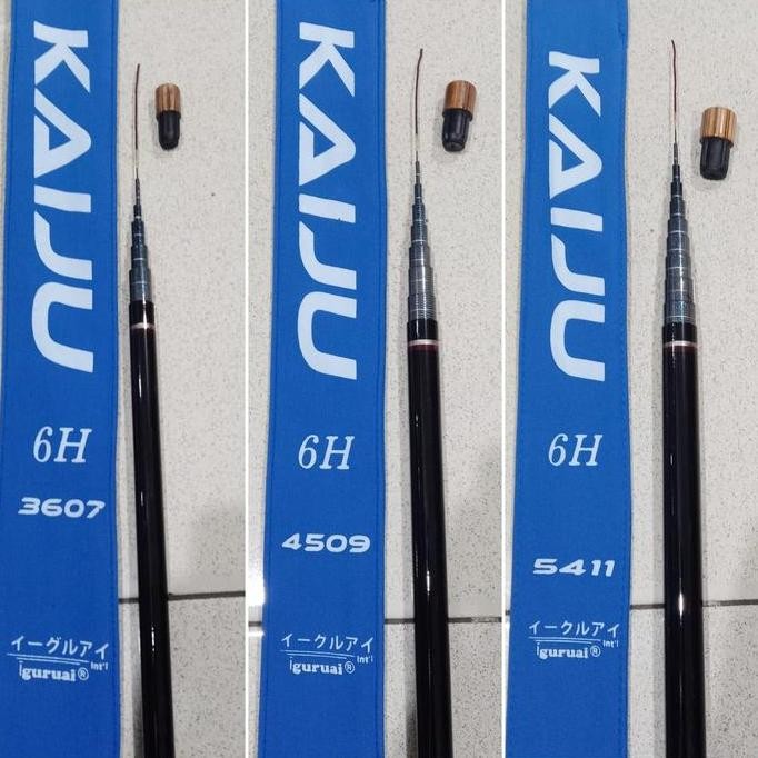 TERBARU Joran Tegek Iguruai Kaiju 360 450 540 Hard