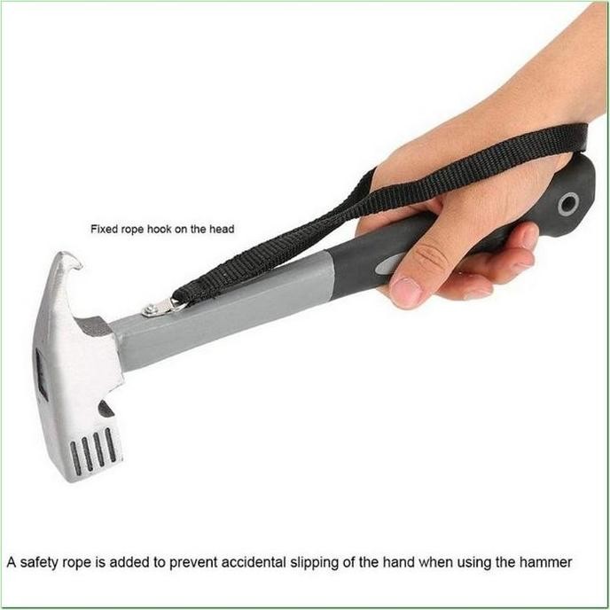 TERLARIS Tool Kool Palu Tenda Universal Untuk Camping Motor Dirt Pit Bike