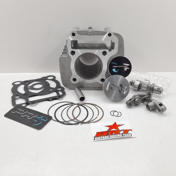 Paket Bore Up BRT Jupiter Z Vega R New Cast Iron Jangeby