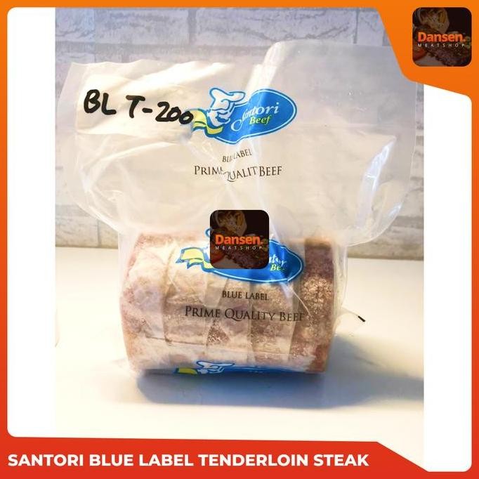 

Santori Blue Label Tenderloin Steak 1Kg - Meltik / Meltique