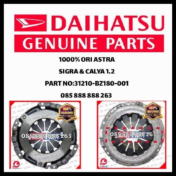 TERBARU DEKRUP SIGRA CALYA 1.2 31210-BZ180-001 