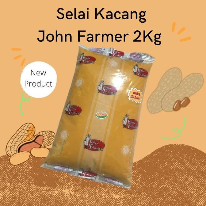 

^^^^^] JOHN FARMER SELAI KACANG 2 KG