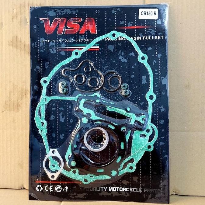 Packing Paking Gasket Mesin Full Set Fullset Cb150R Cb 150 R