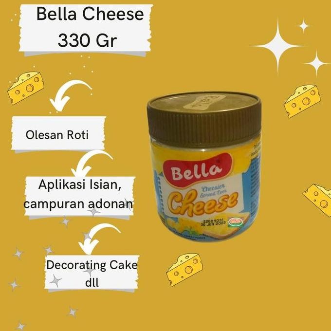 

+%+%+%] BELLA CHEESE 330 GR