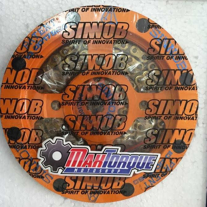 Gearset Sinnob Premium Honda CB150R Pale Orange