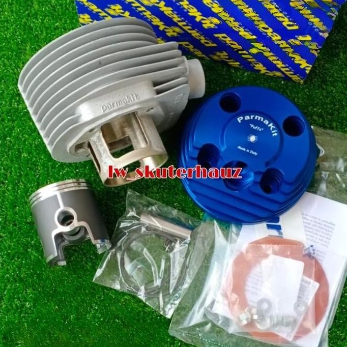 Blok Set PARMAKIT 177 cc utk upgrade Vespa Largeframe PX Excel