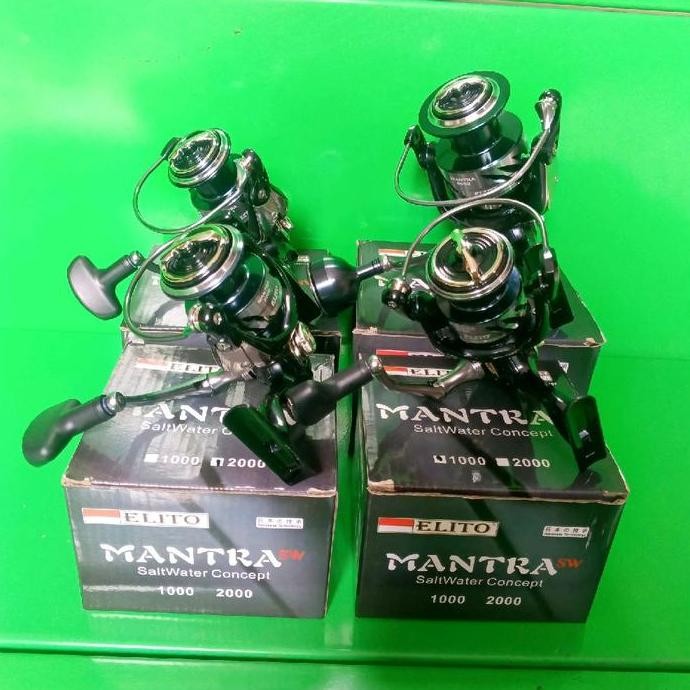 Reel Elito Mantra Sw Power Handle 1000-6000
