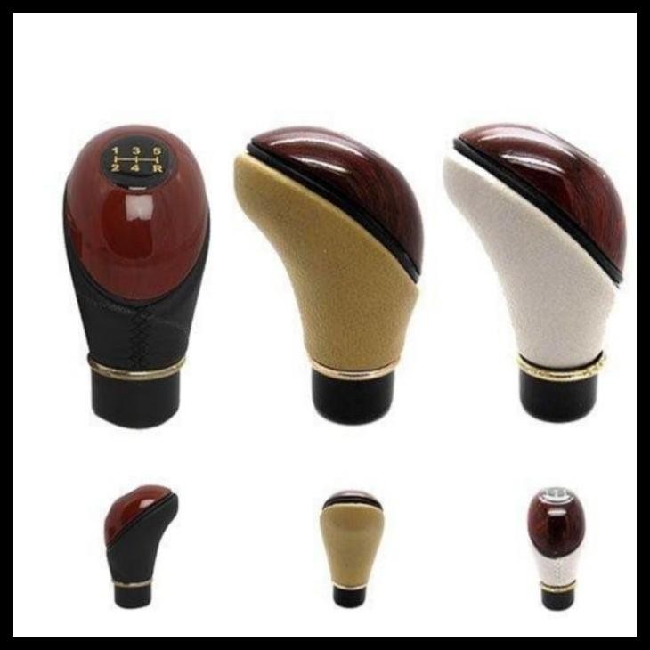 DISKON GEAR KNOB TUAS PERSENELING MOBIL BRIO MANUAL UNIVERSAL 