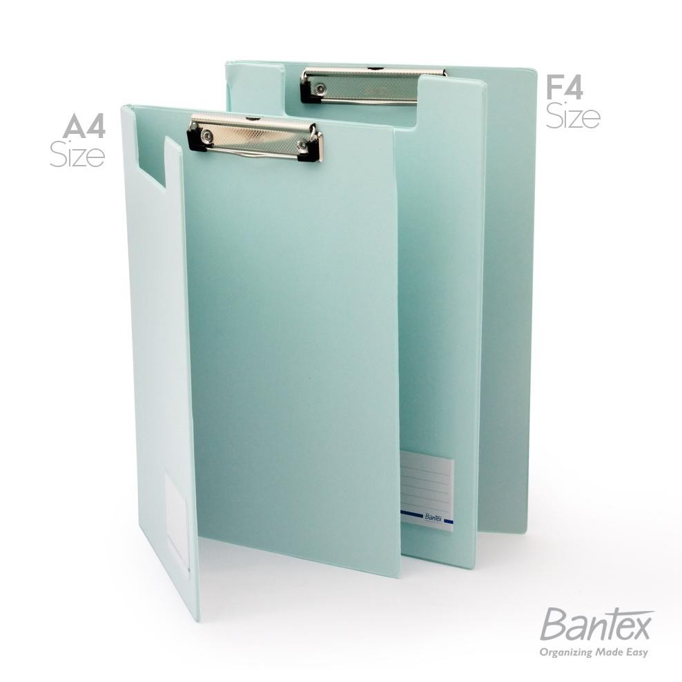 

Gd-8 Bantex Clipboard With Cover / Clipfolder / Papan Jalan / Papan Ujian A4 F4 Folio Cool Aqua 4211 4240 Gd-8
