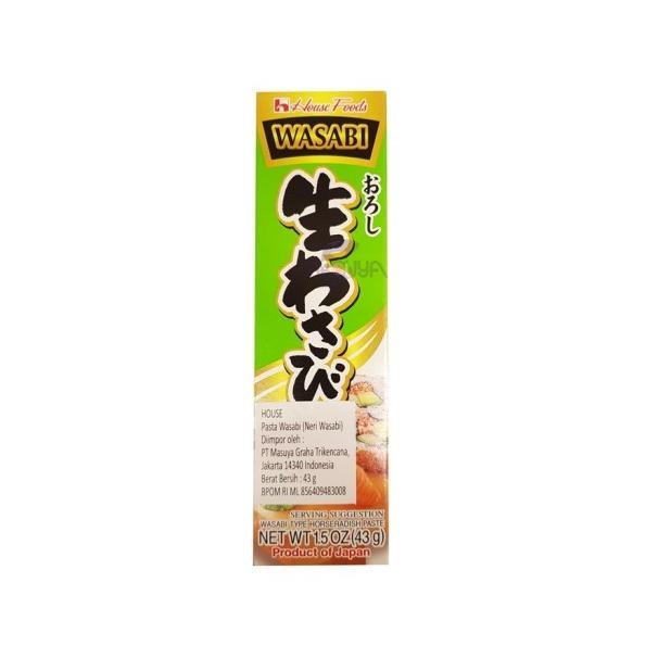 

House Neri Wasabi Tub 43Gr