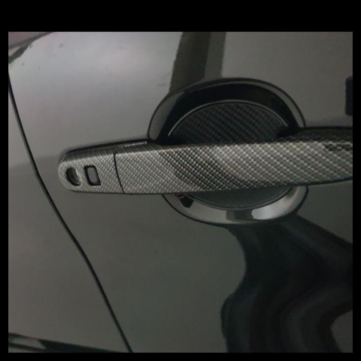 TERMURAH PELINDUNG GAGANG PINTU MOBIL ALL NEW AVANZA XENIA VELOZ CARBON 