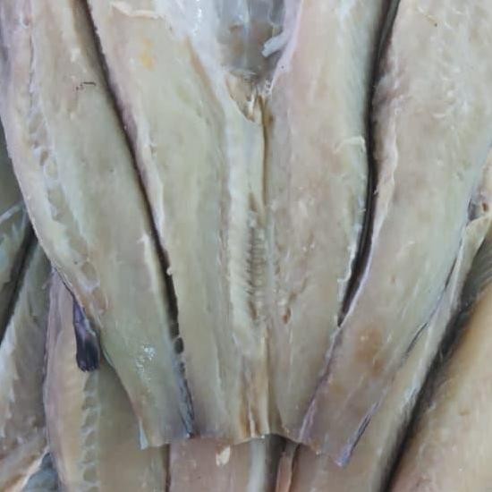 

Jambal Daging/Ikan Asin Jambal Daging