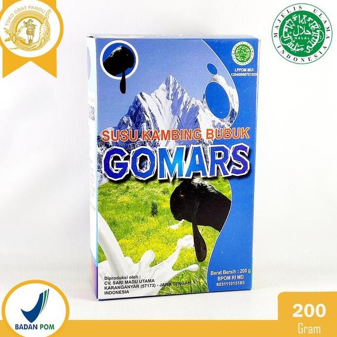 

SUSU KAMBING BUBUK GOMARS