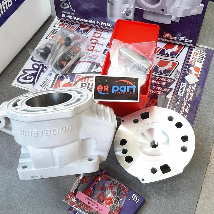 Blok seher piston Uma racing ninja r rr 65 180cc