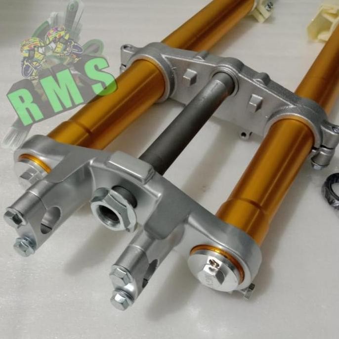 Shock Depan Usd Upside Down KLX 150 MGV Orinal