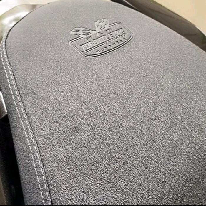 Jok Nmax, Cover Jok Motor Anti Cakar Kucing Throttle Up, Yamaha Nmax Old, Nmax Neo, Nmax Turbo