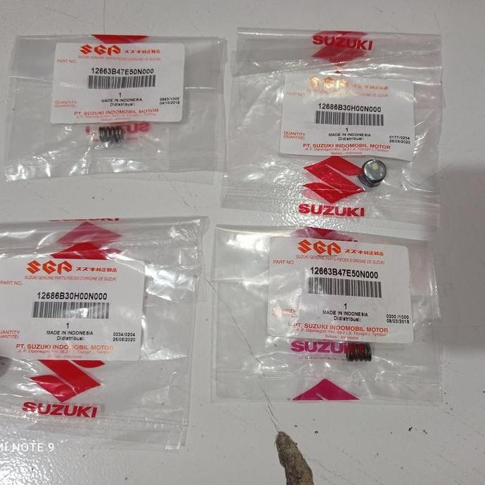 Karet Dan Per Balancer Satria Fu 150 Karbu Satria Fu Fi Injeksi Ori