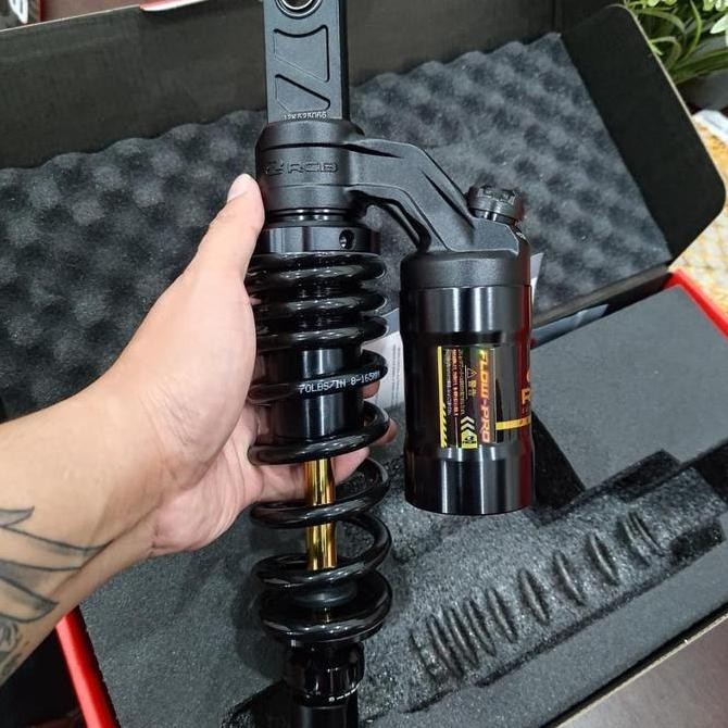 SHOCK RCB VARIO - MONOSHOCK RCB FLOW PRO BLACK SERIES VARIO 125 / 150