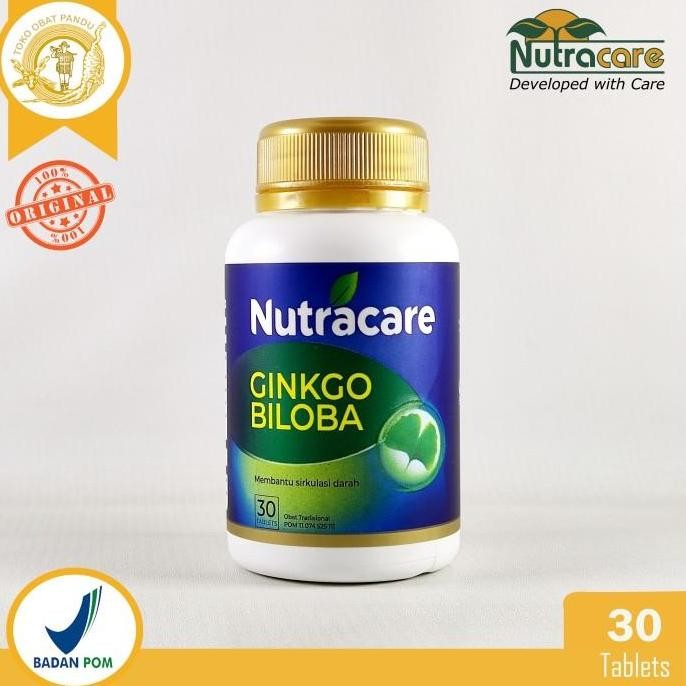 NUTRACARE GINKGO BILOBA ( 30 TABLET )