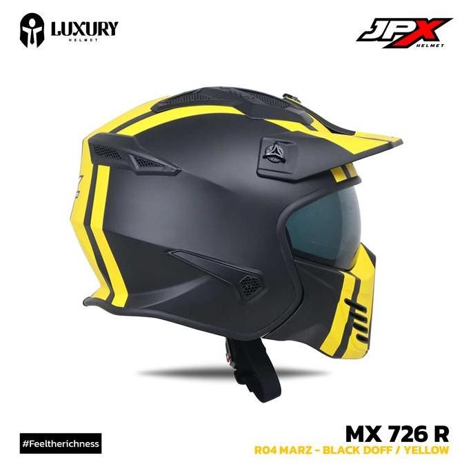 Helm Jpx Mx 726-R - R 04 Marz