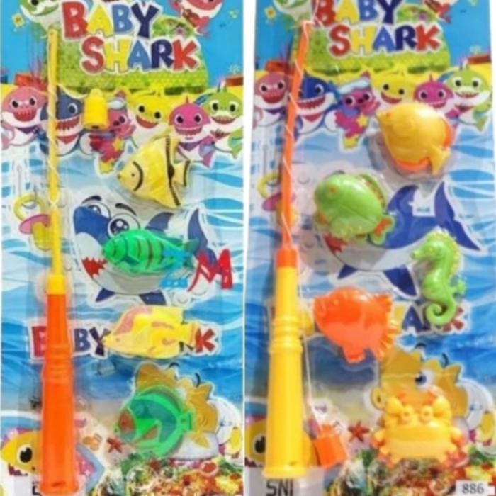 Mainan Anak Pancingan Ikan Mancing Mania Mainan Anak Pancingan Magnet Mancing Mania Melatih Ketangka