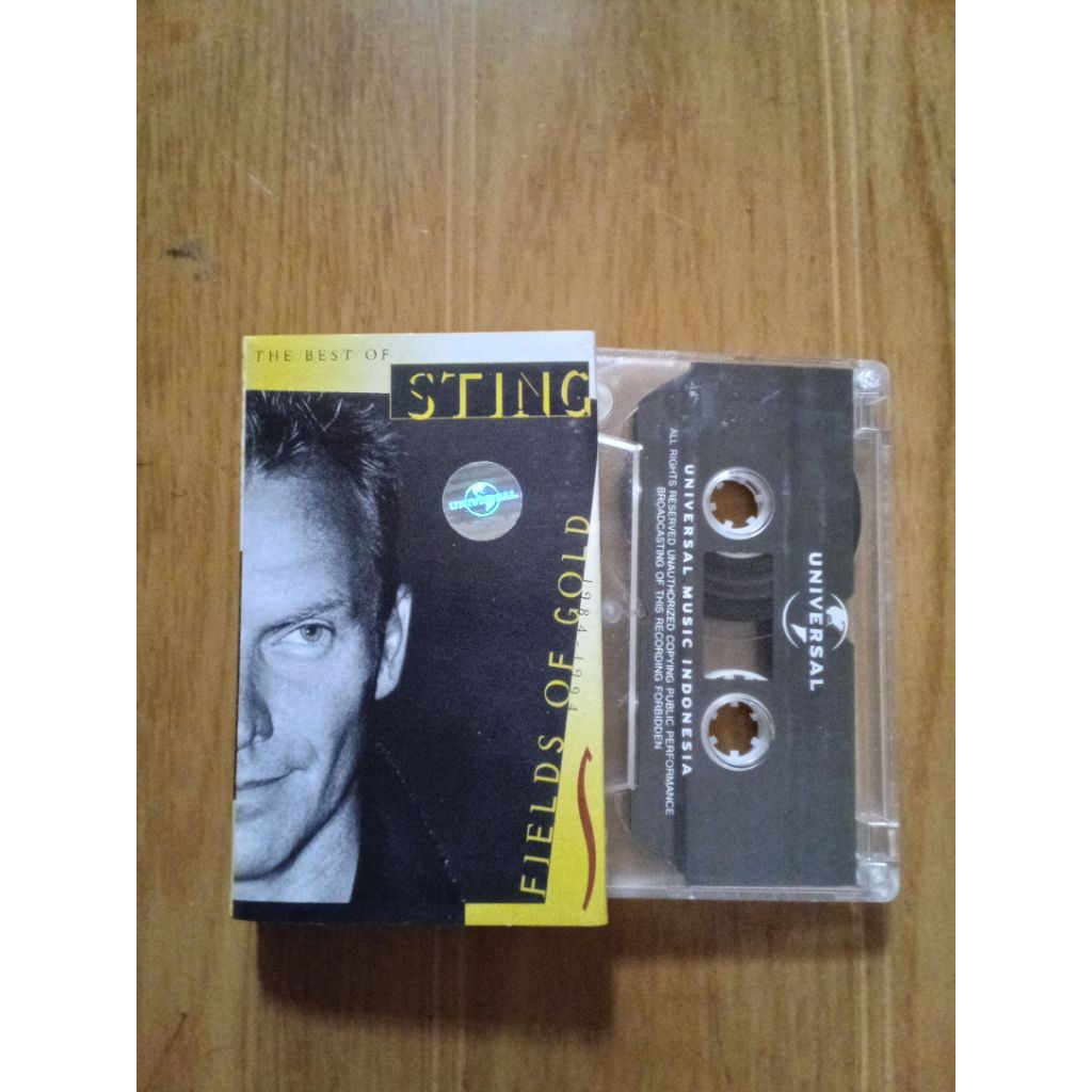 kaset pita sting - the best of