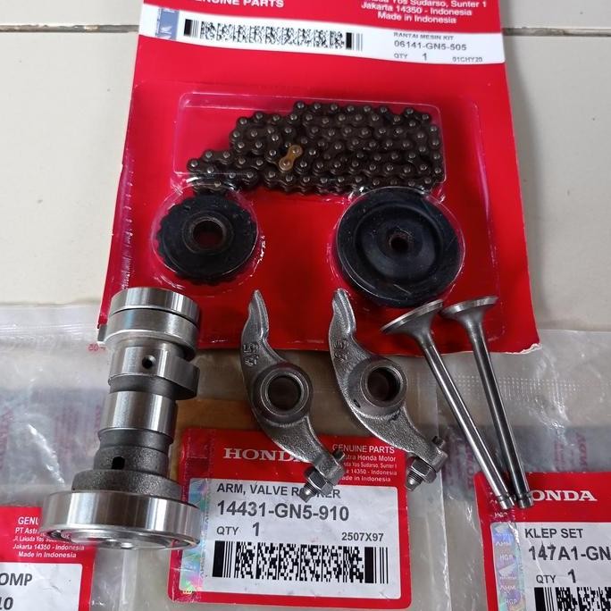 Paket Noken As Honda Green Supra X 100Cc Supra Fit Lama Supra Lama 100