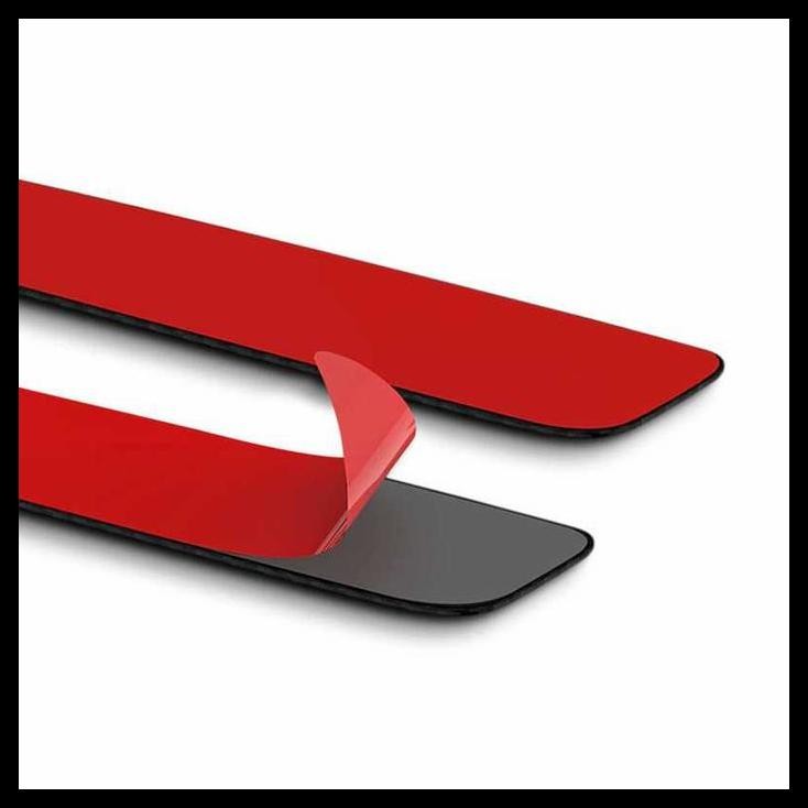 BEST DEAL LIS BUMPER GUARD MOBIL SIRION CARBON LIS MERAH 