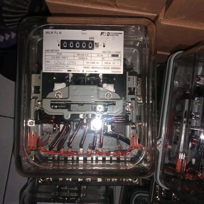 Kwh Meter Fuji Dharma 3Phase 20(60)