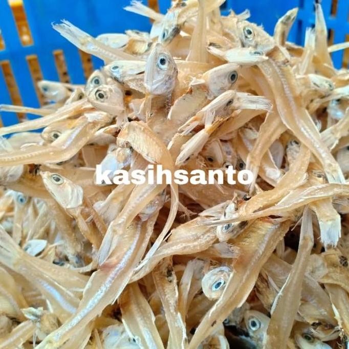 

Ikan Asin Teri Tawar Katak Super-500Gram