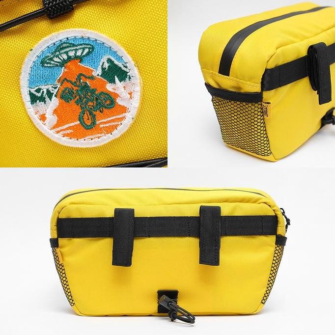 Sally Cantona Handlebar Bag Tas Stang Sepeda Gravel Roadbike Minivelo